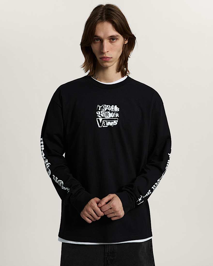 Vans X Travis Barker Langarmshirt VANS Schwarz ALT2