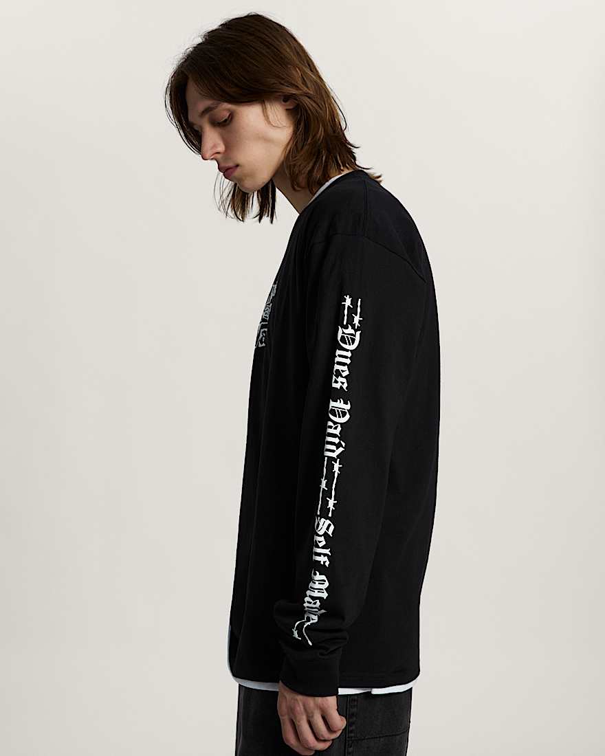 Vans X Travis Barker Langarmshirt VANS Schwarz ALT4