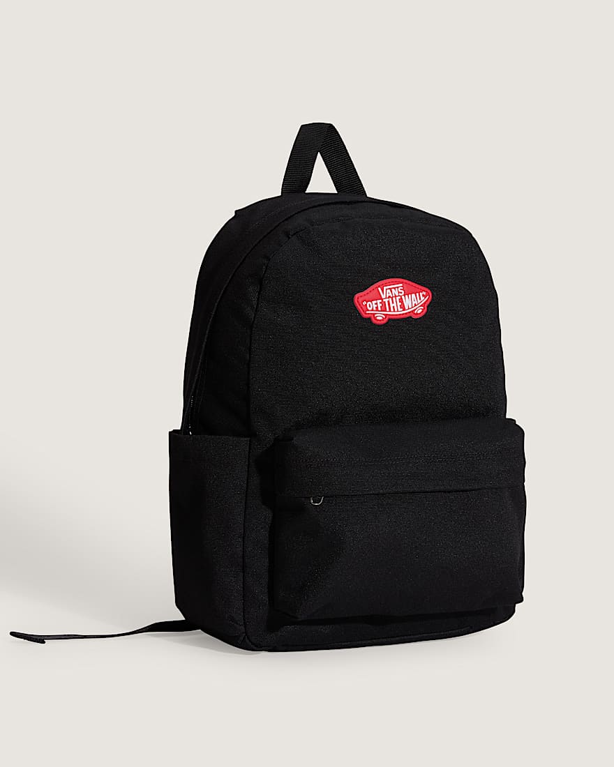 Kinder Old Skool Grom Rucksack VANS Schwarz ALT1