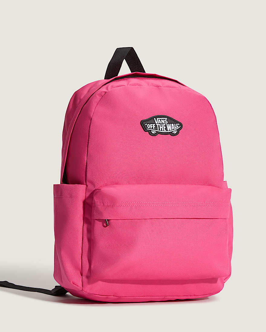 Kinder Old Skool Grom Rucksack VANS Rosa ALT1