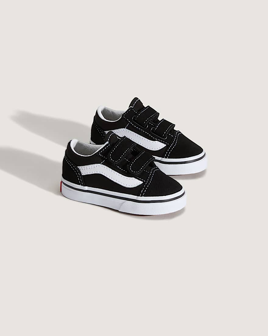 Kleinkinder Old Skool Schuhe 14 Jahre VANS Schwarz ALT3