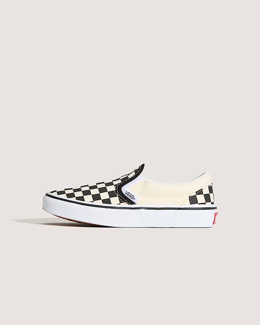 Kinder SlipOn Schuhe 48 Jahre VANS SchwarzWei ALT3