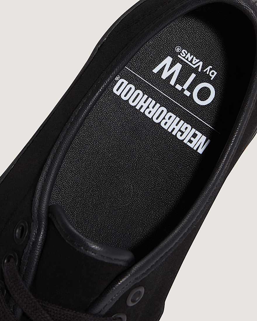 OTW by Vans X Neighborhood Authentic 44 Schuhe VANS Schwarz ALT6