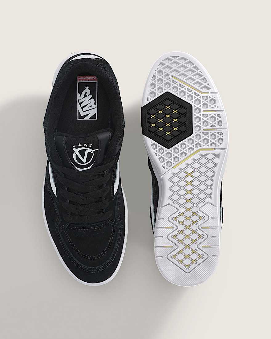 Skate Rowan Z3 Schuhe VANS Schwarz ALT2