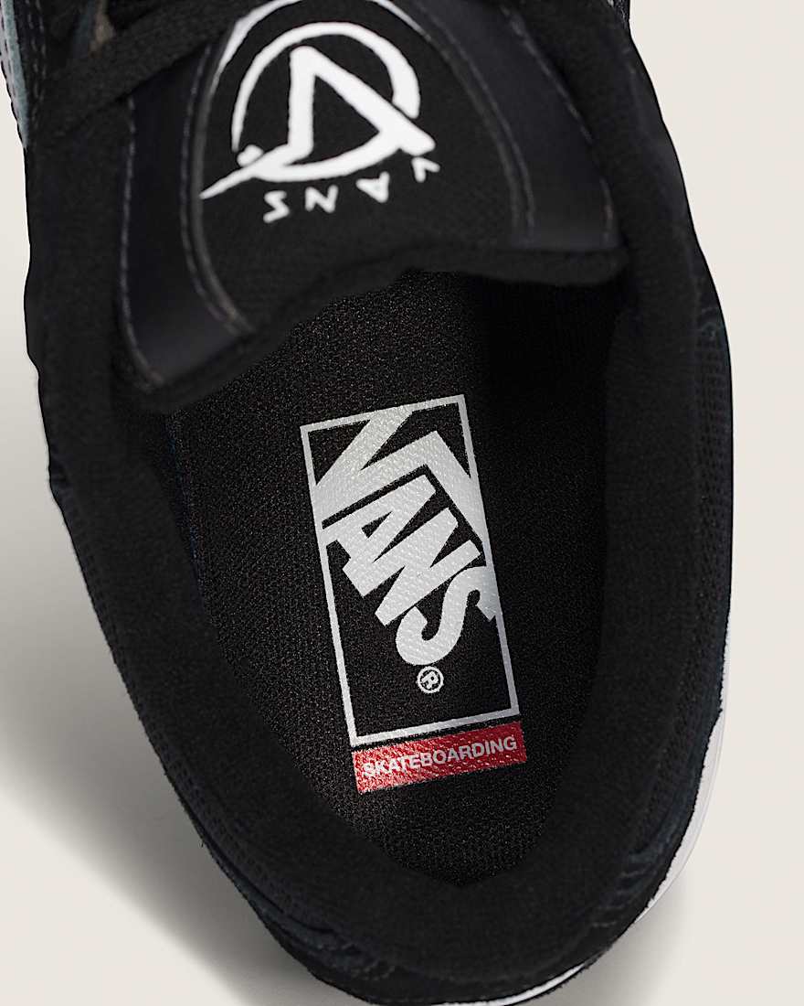 Skate Rowan Z3 Schuhe VANS Schwarz ALT4
