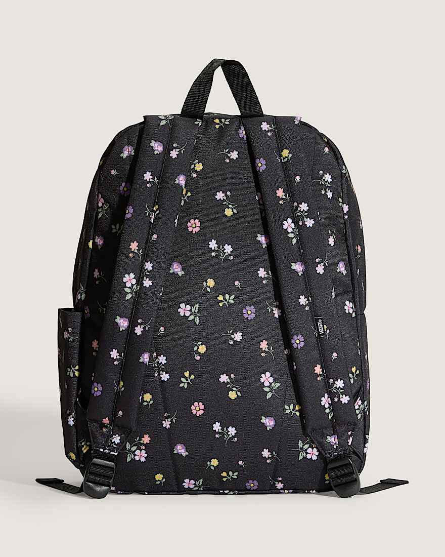 Old Skool Classic Rucksack VANS Schwarz ALT3