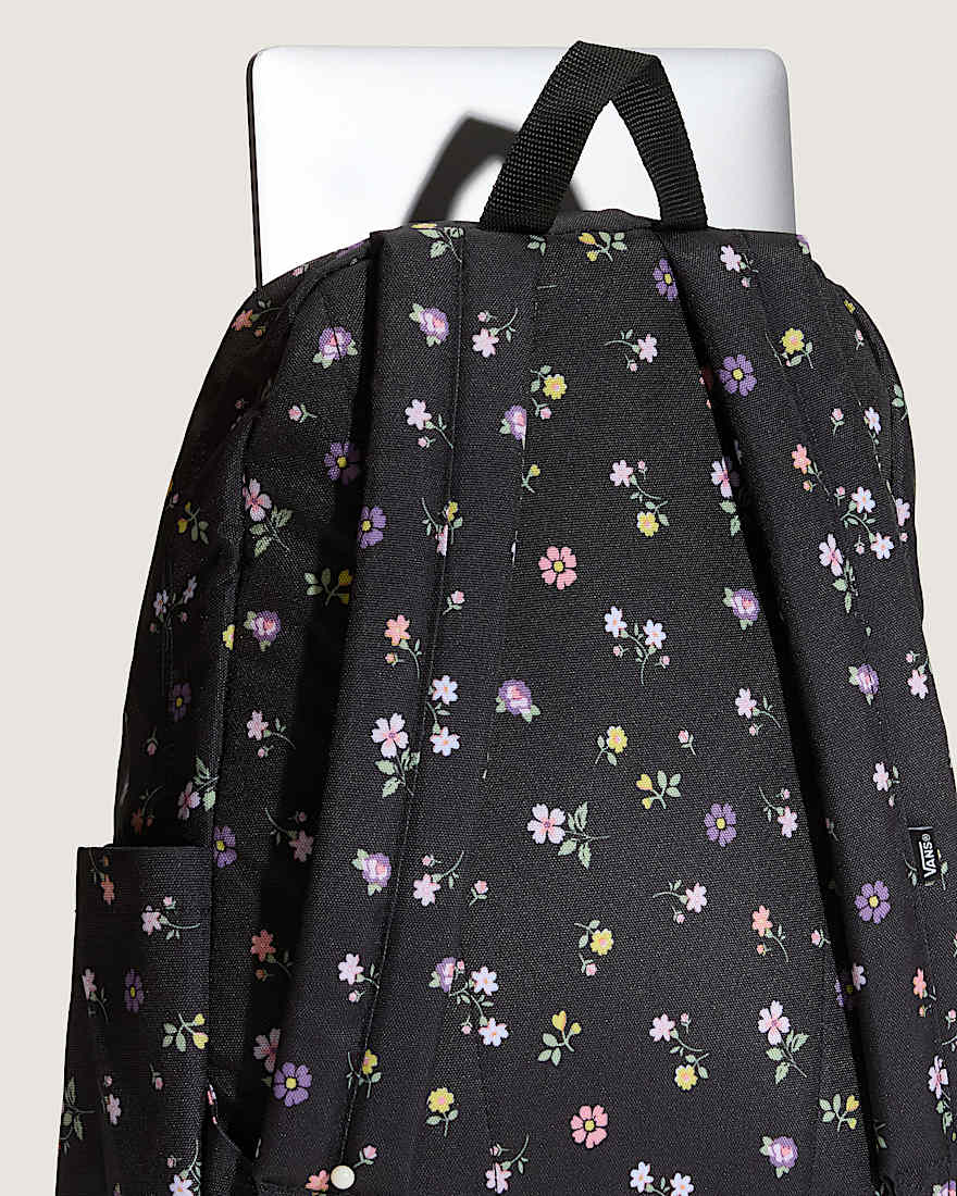 Old Skool Classic Rucksack VANS Schwarz ALT5