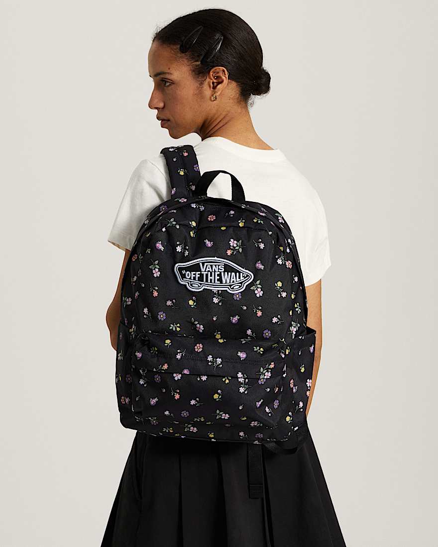 Old Skool Classic Rucksack VANS Schwarz ALT8