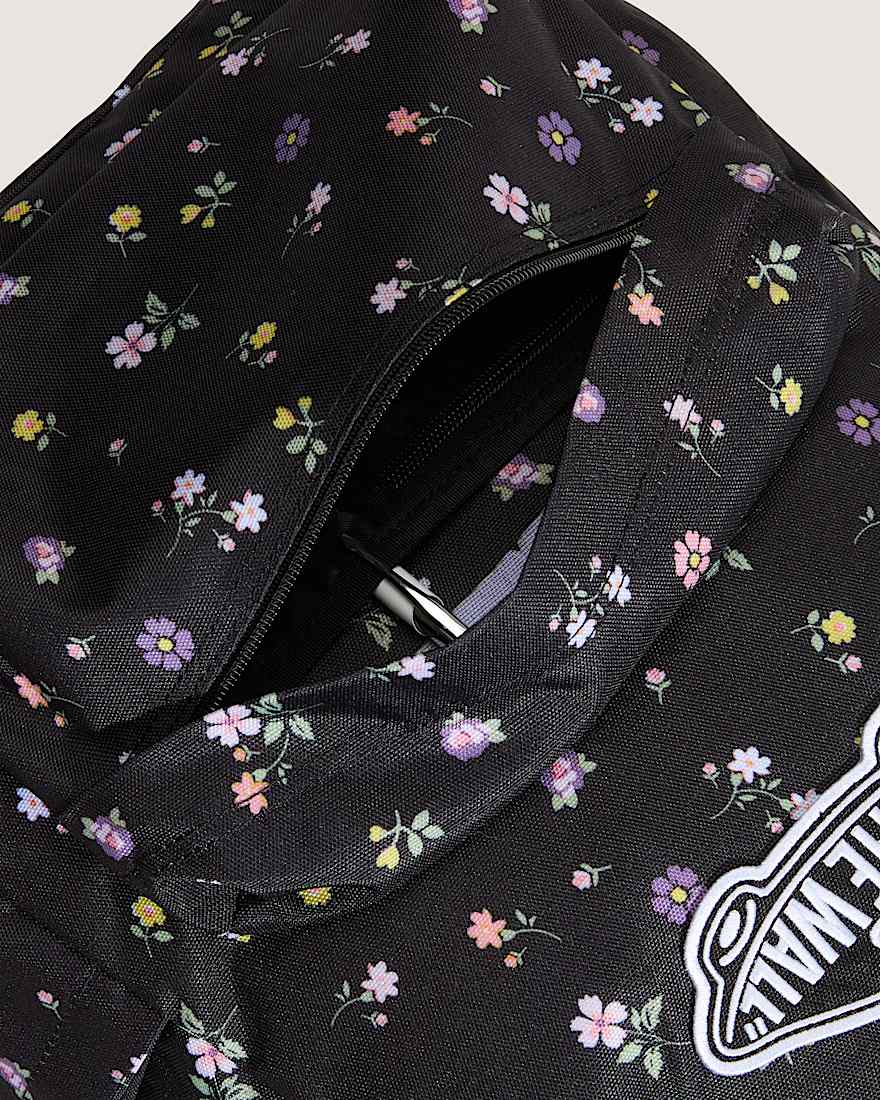 Old Skool Classic Rucksack VANS Schwarz ALT7