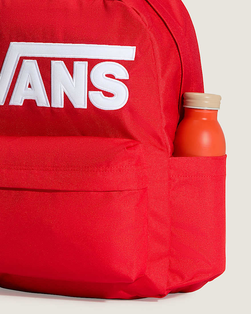 Old Skool Rucksack VANS Rot ALT4