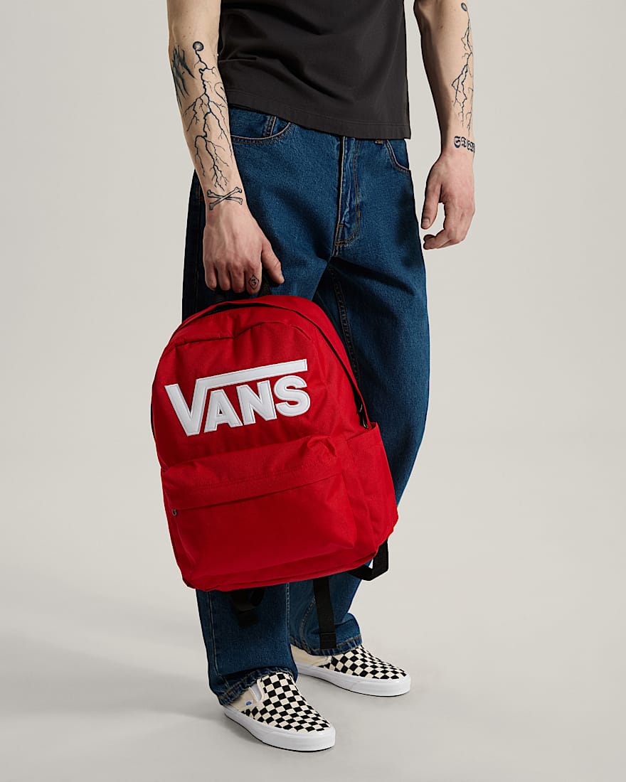 Old Skool Rucksack VANS Rot ALT8