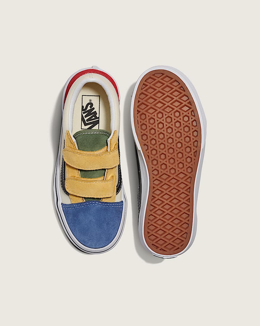 Kinder Old Skool V Schuhe 48 Jahre VANS Rot ALT2