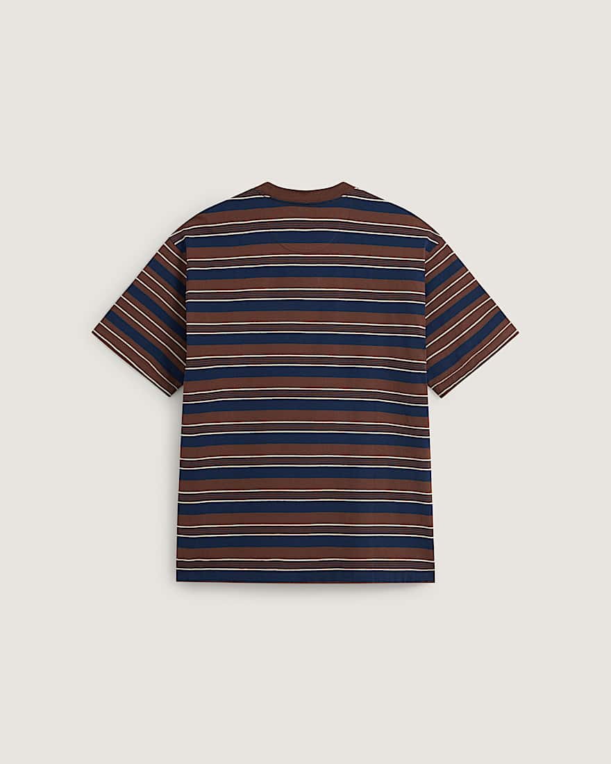 Pismo StrickTShirt VANS Braun ALT1