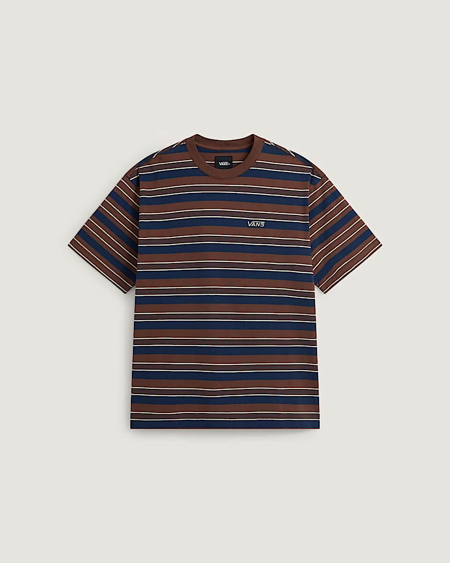 Pismo StrickTShirt VANS Braun HERO