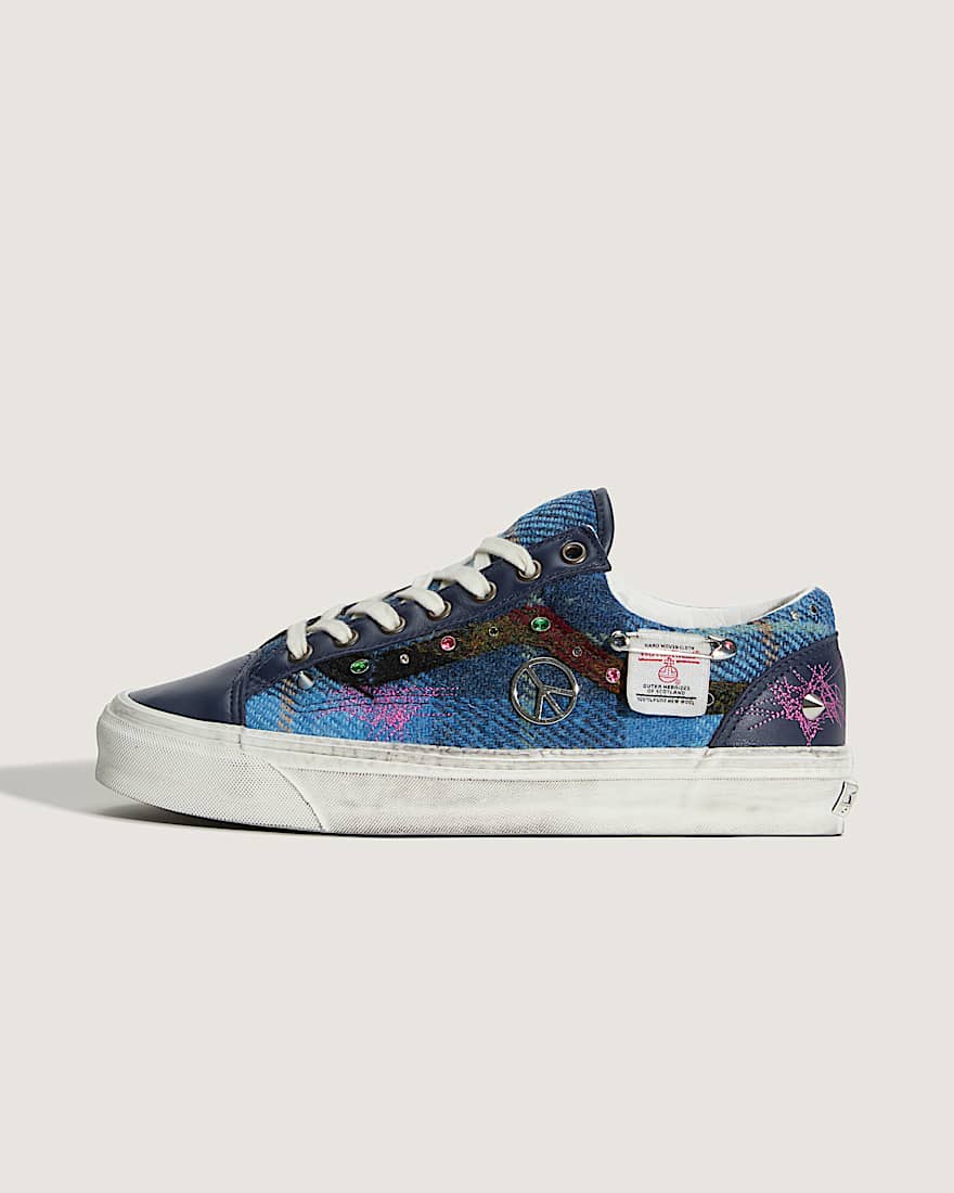 Premium Old Skool 36 Harris Tweed Schuhe VANS Blau HERO