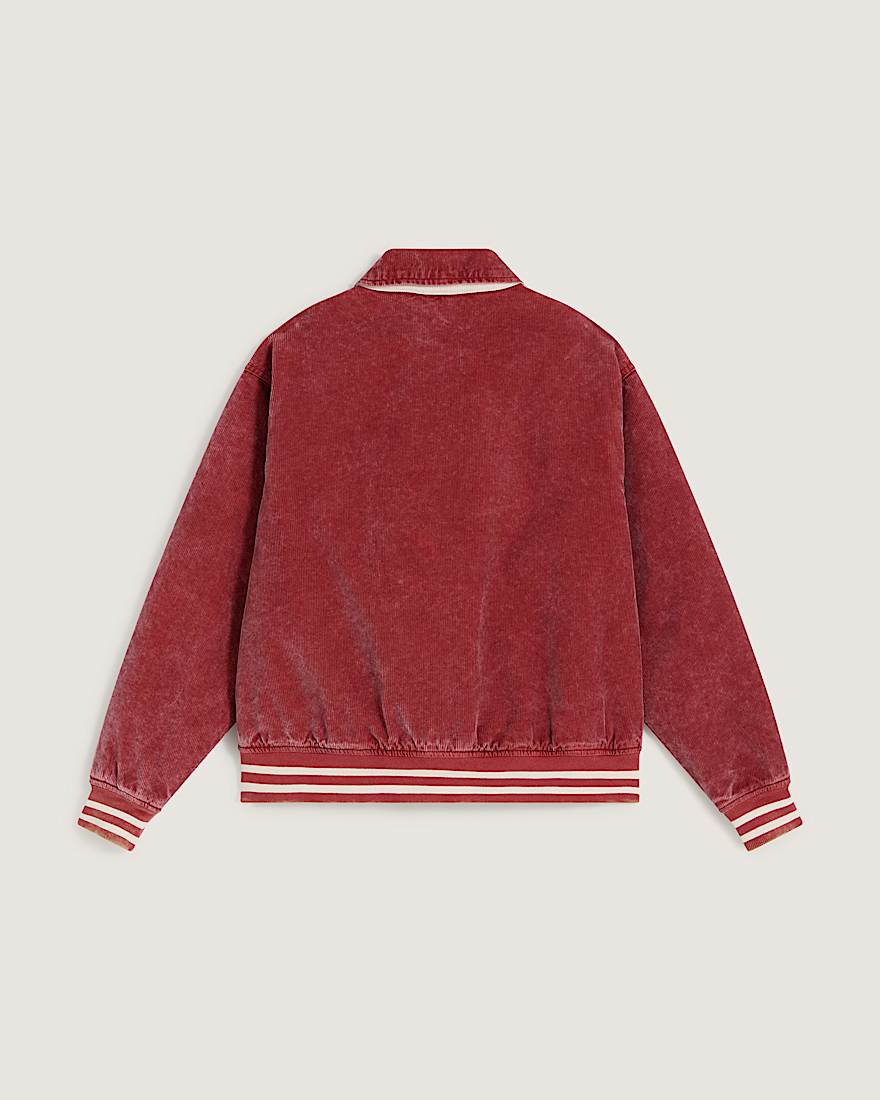 Milliken CollegeJacke VANS Rot ALT1
