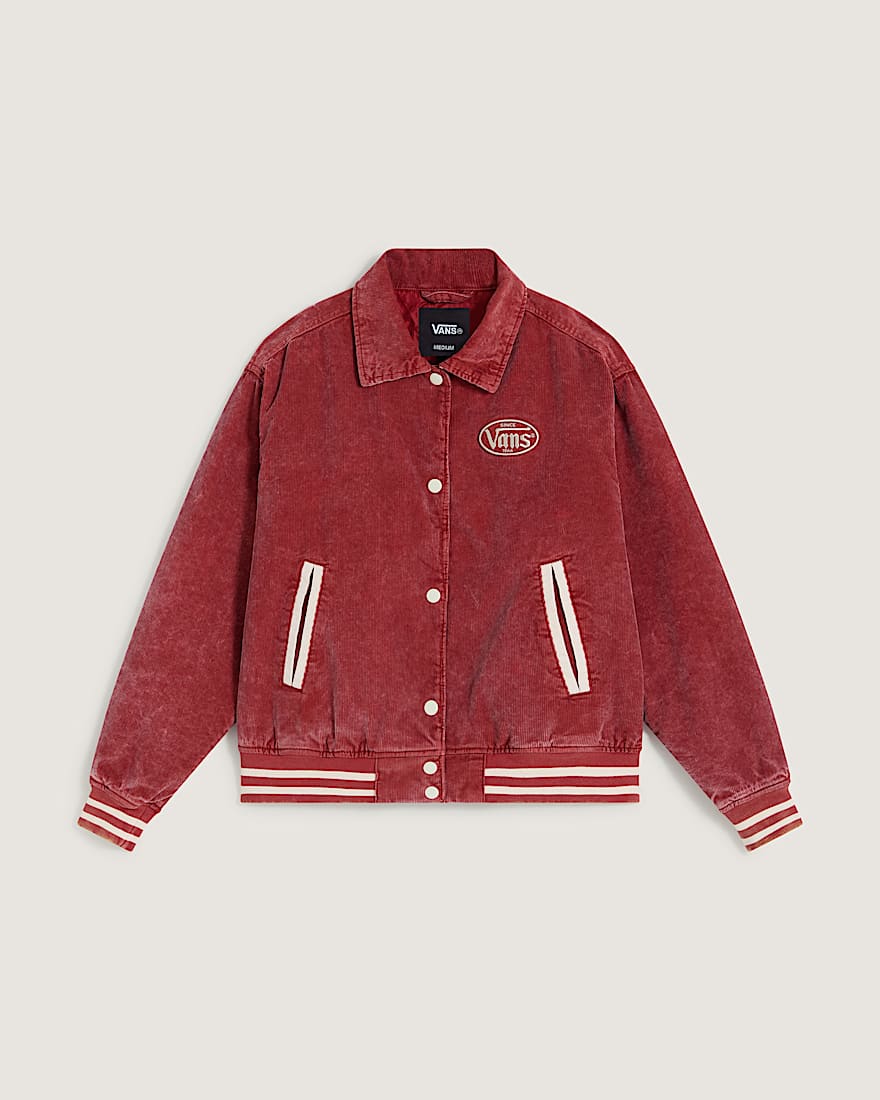 Milliken CollegeJacke VANS Rot HERO
