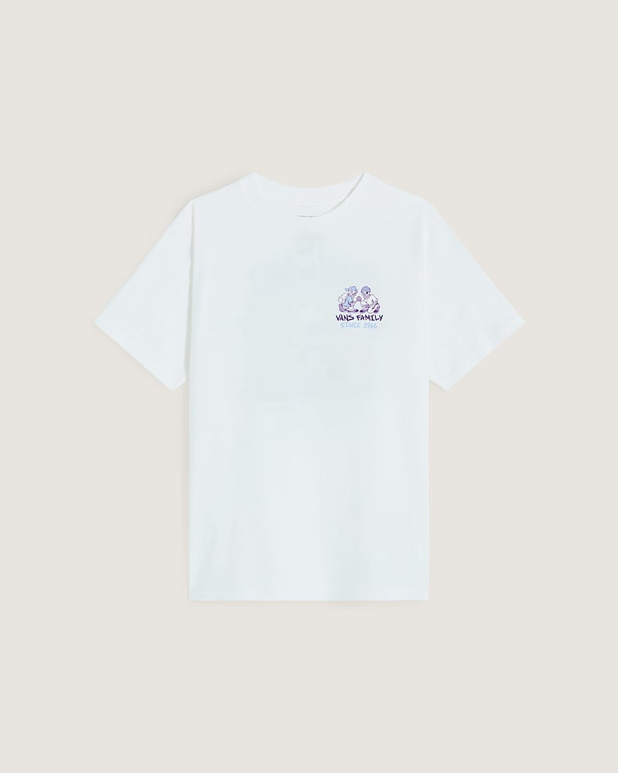 Kids Checker Bros TShirt 814 Jahre VANS Wei HERO