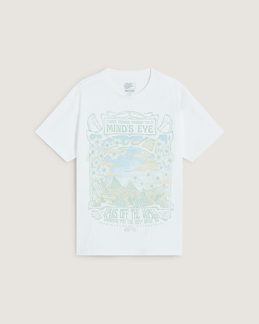 Minds Eye Oversized SS Tee White VANS Wei HERO