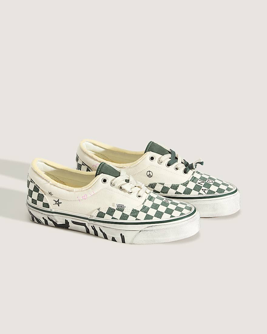 Milan Premium Era 95 Schuhe VANS Wei alt1