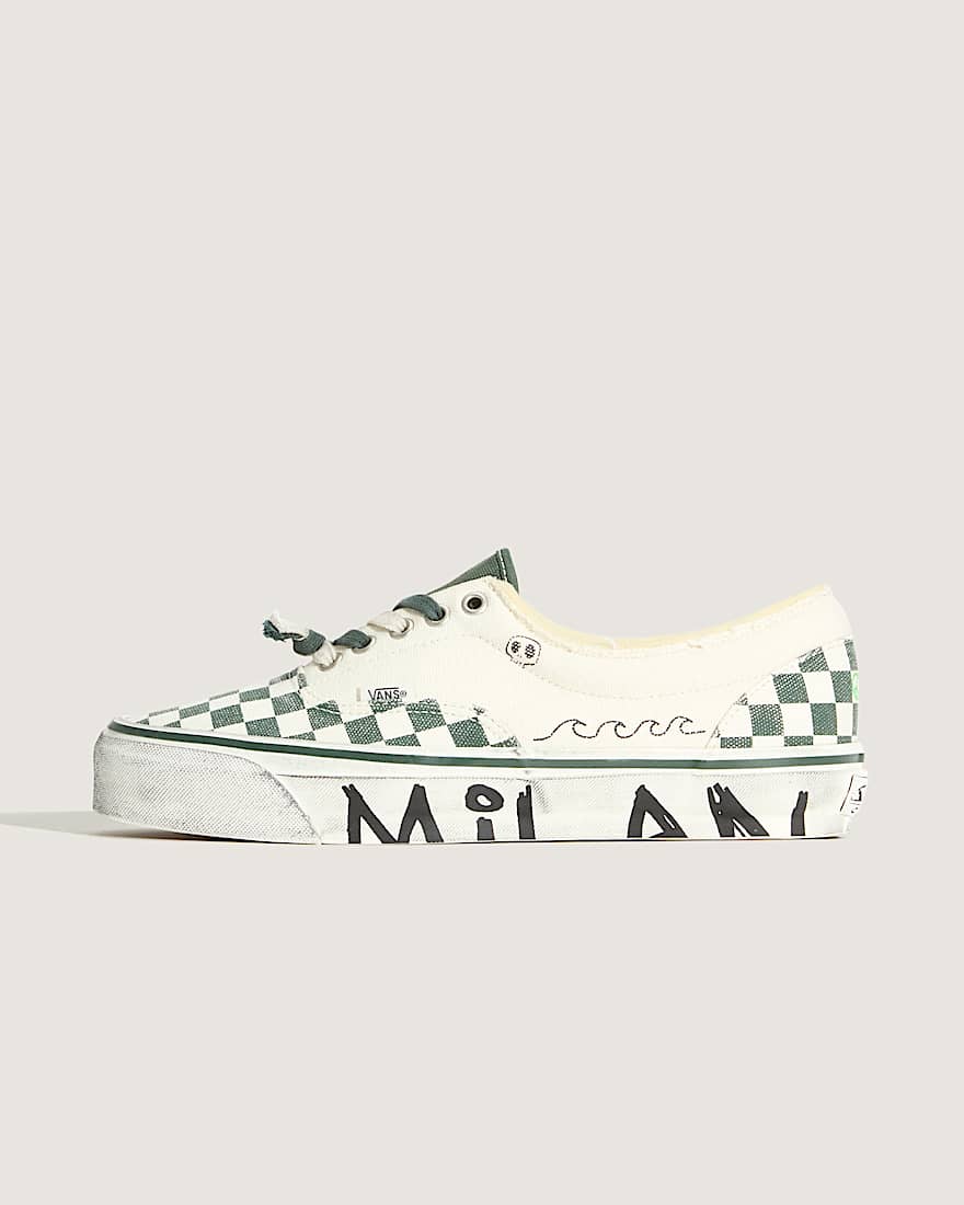 Milan Premium Era 95 Schuhe VANS Wei hero