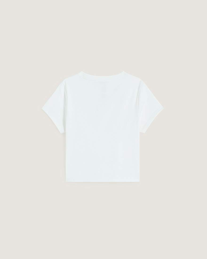 I Said Id Be There SS Tee marshmallow VANS Wei ALT1