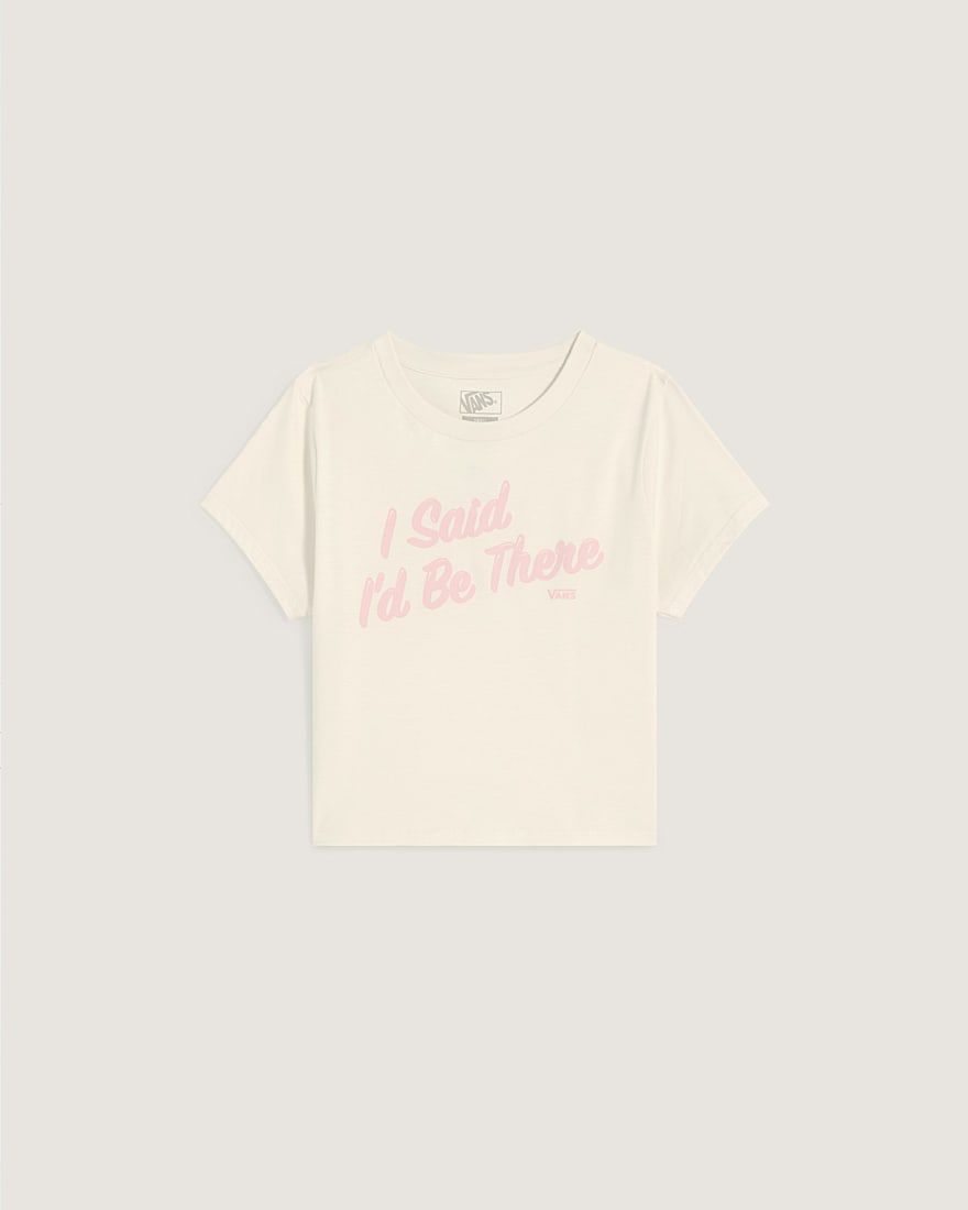 I Said Id Be There SS Tee marshmallow VANS Wei HERO