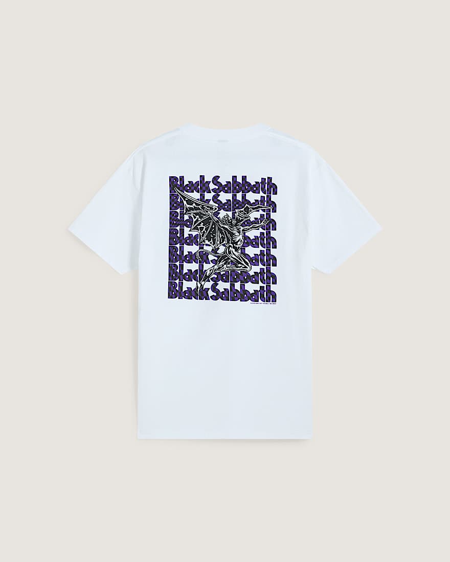 Black Sabbath SS Tee White VANS Wei alt1