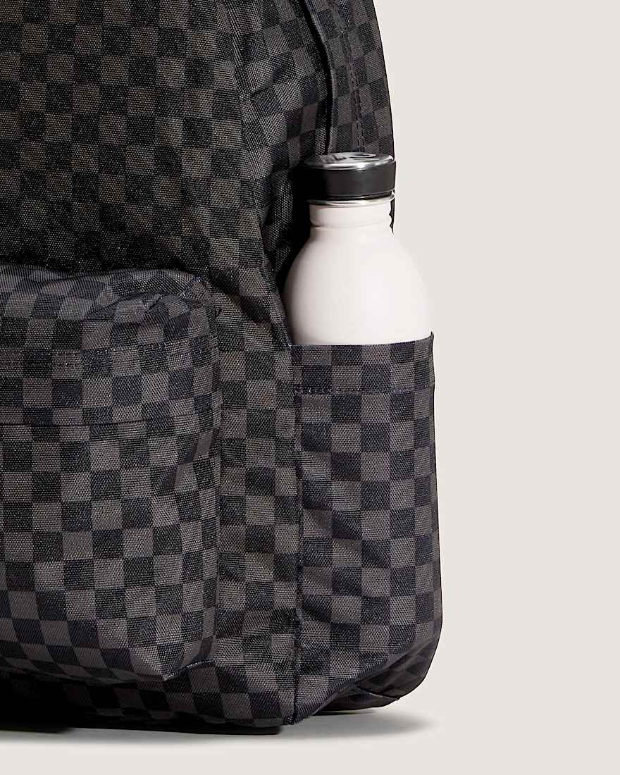 Old Skool Check Rucksack VANS Grau ALT3