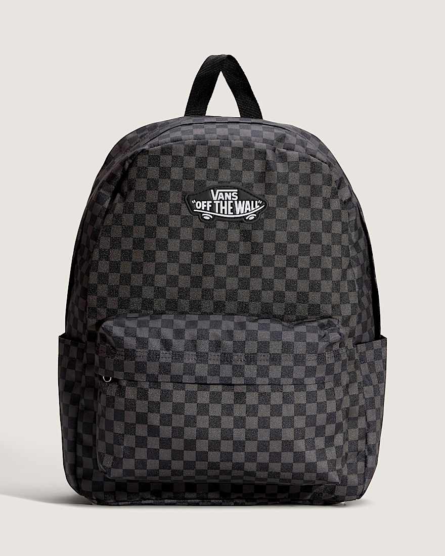 Old Skool Check Rucksack VANS Grau HERO