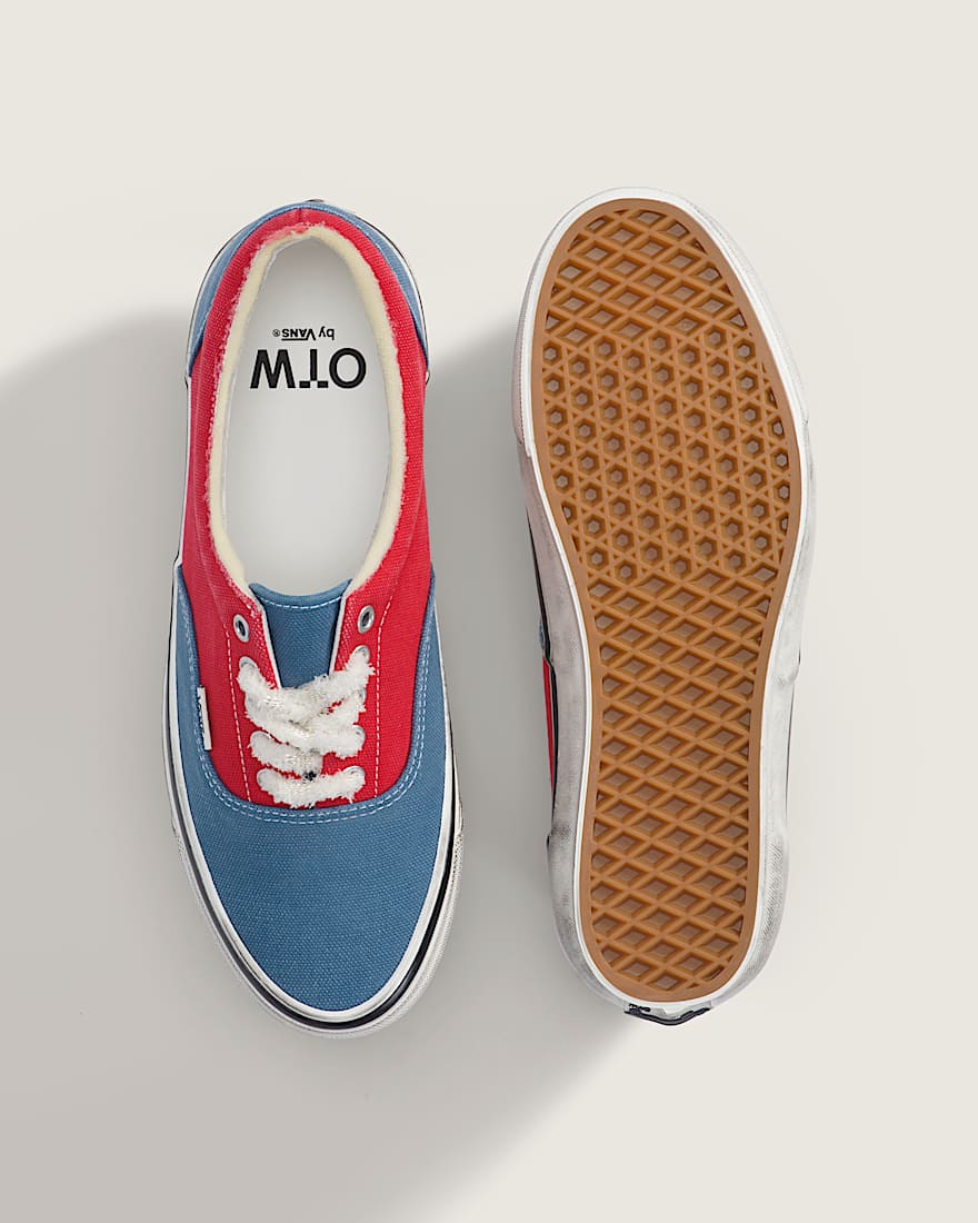 OTW Era 95 DST Schuhe VANS RotGelb ALT2