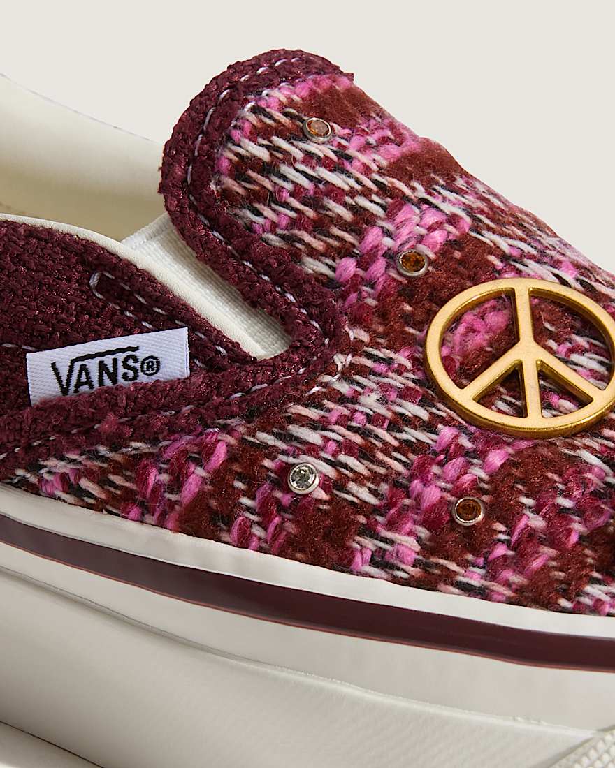 Premium Classic SlipOn Schuhe VANS Rosa ALT6
