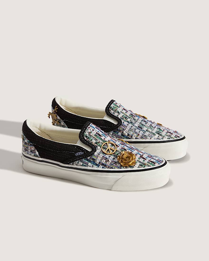 Premium Classic SlipOn Schuhe VANS Schwarz ALT1