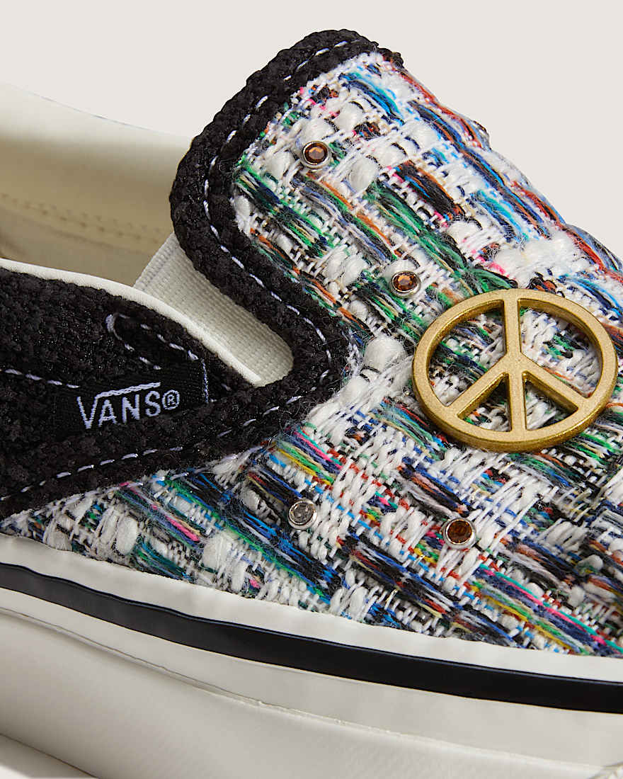 Premium Classic SlipOn Schuhe VANS Schwarz ALT6