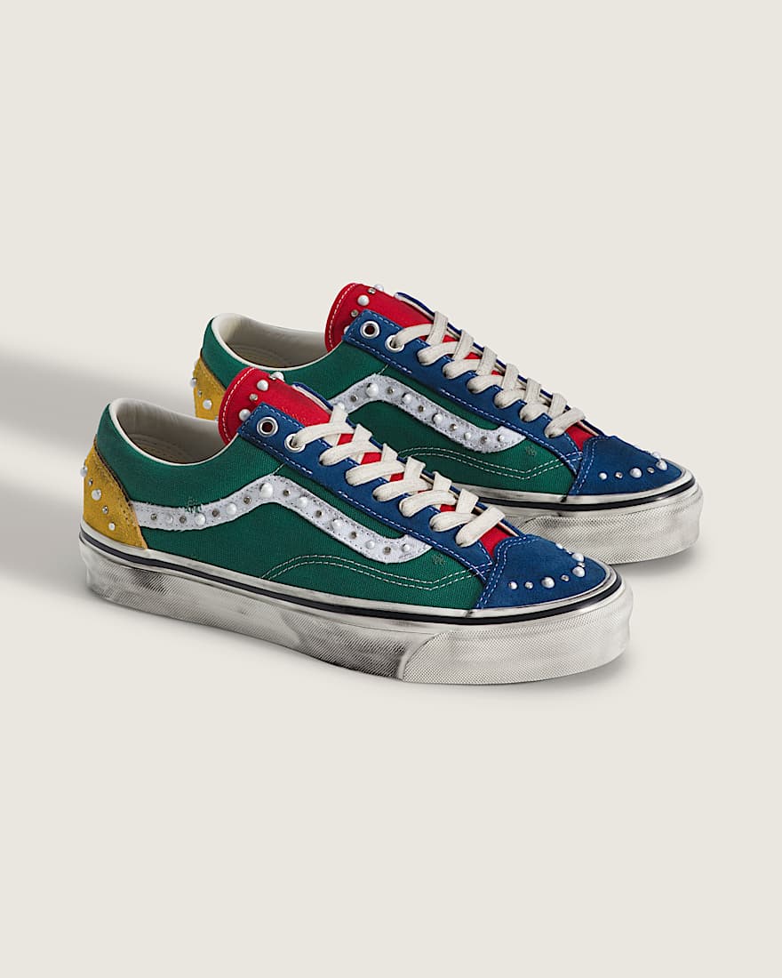 Premium Old Skool 36 Schuhe VANS Grn ALT3