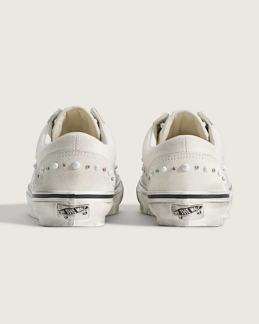 Premium Old Skool 36 Schuhe VANS Wei ALT3