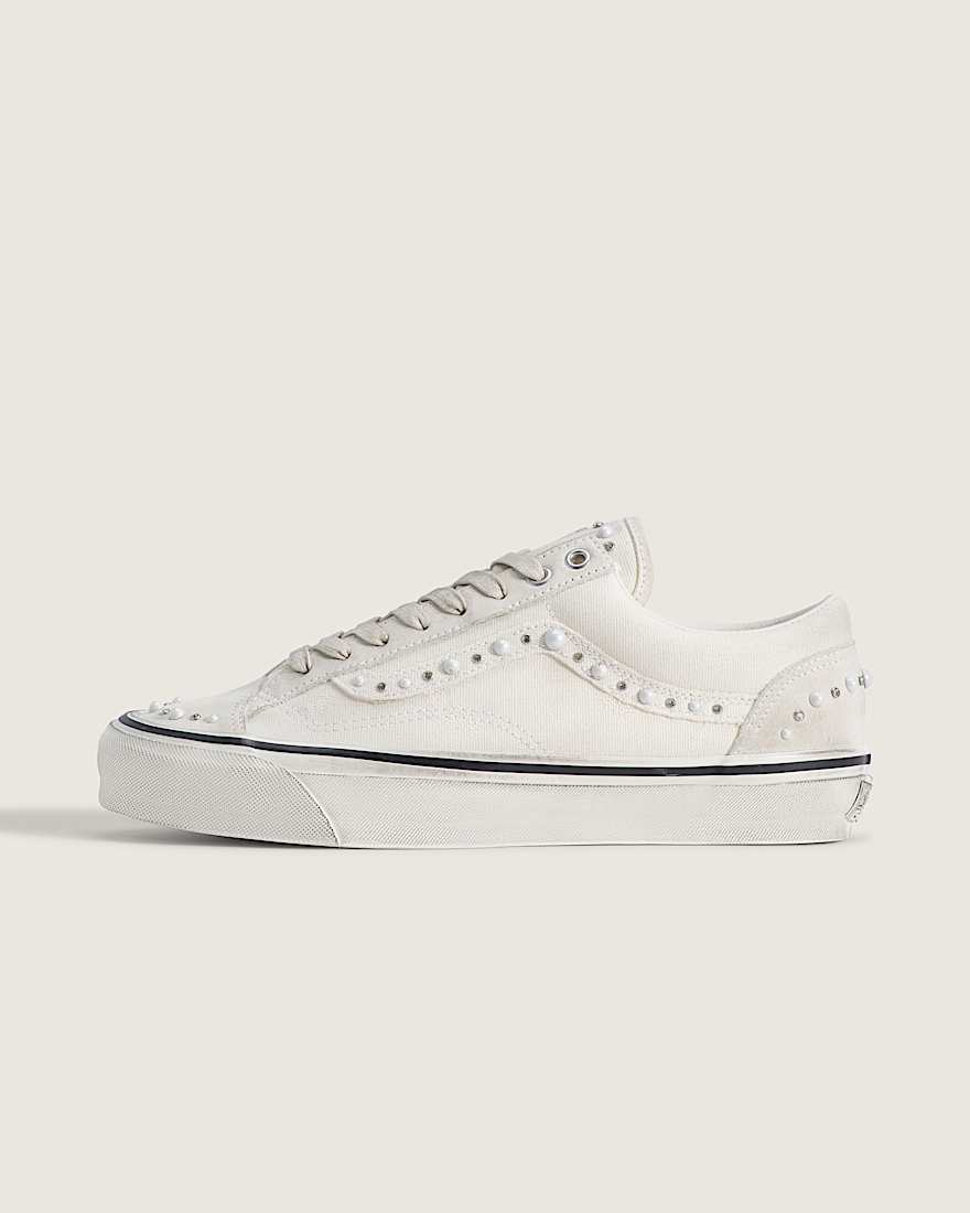Premium Old Skool 36 Schuhe VANS Wei HERO