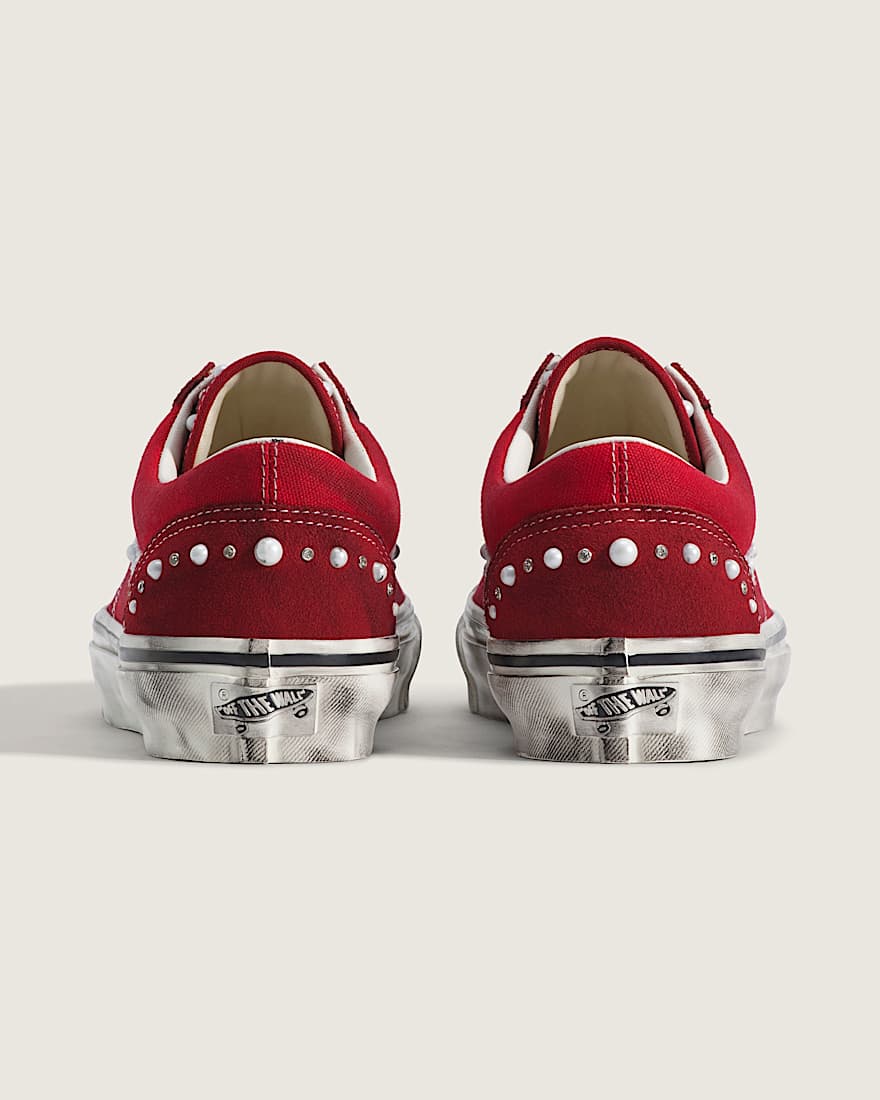 Premium Old Skool 36 Schuhe VANS Rot ALT3