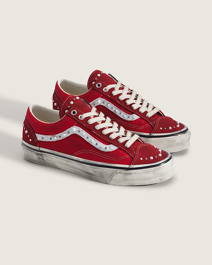 Premium Old Skool 36 Schuhe VANS Rot ALT1