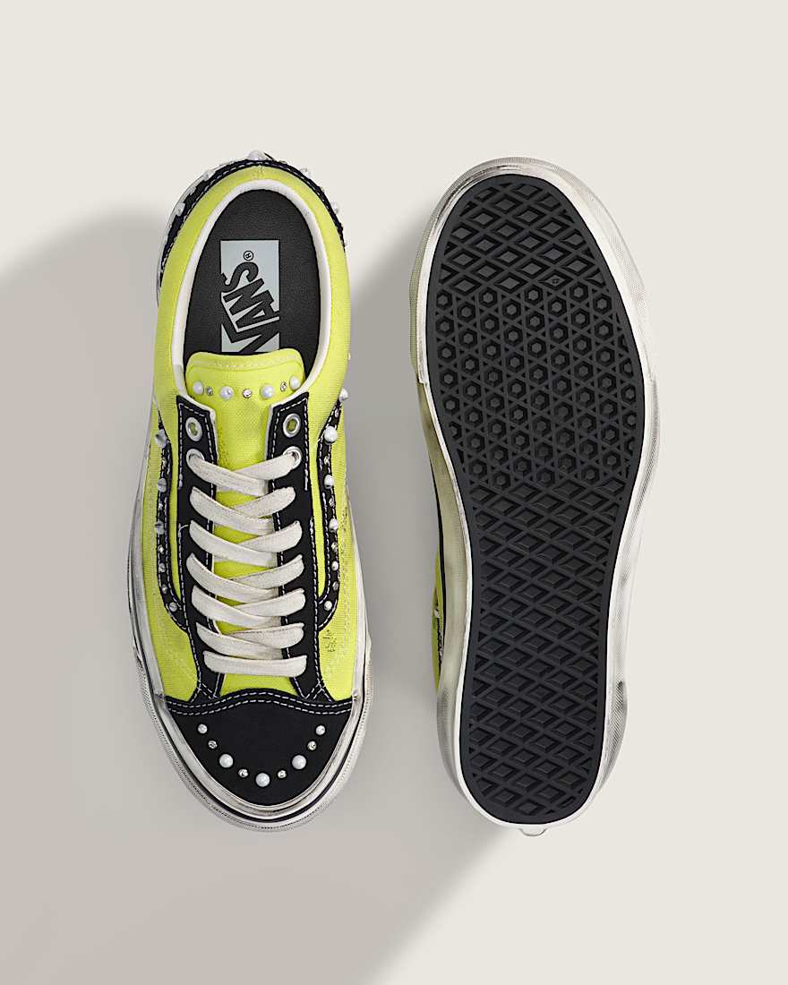 Premium Old Skool 36 Schuhe VANS Gelb ALT2