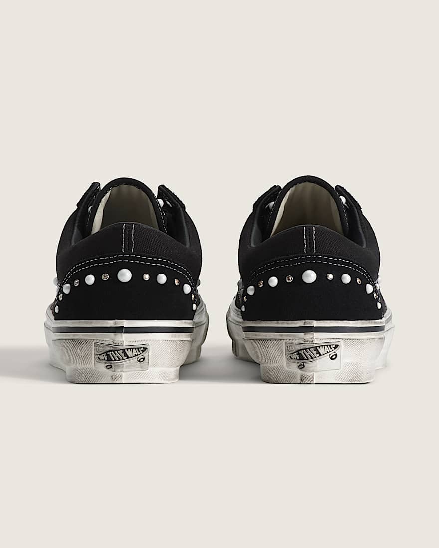 Premium Old Skool 36 Schuhe VANS Schwarz ALT3