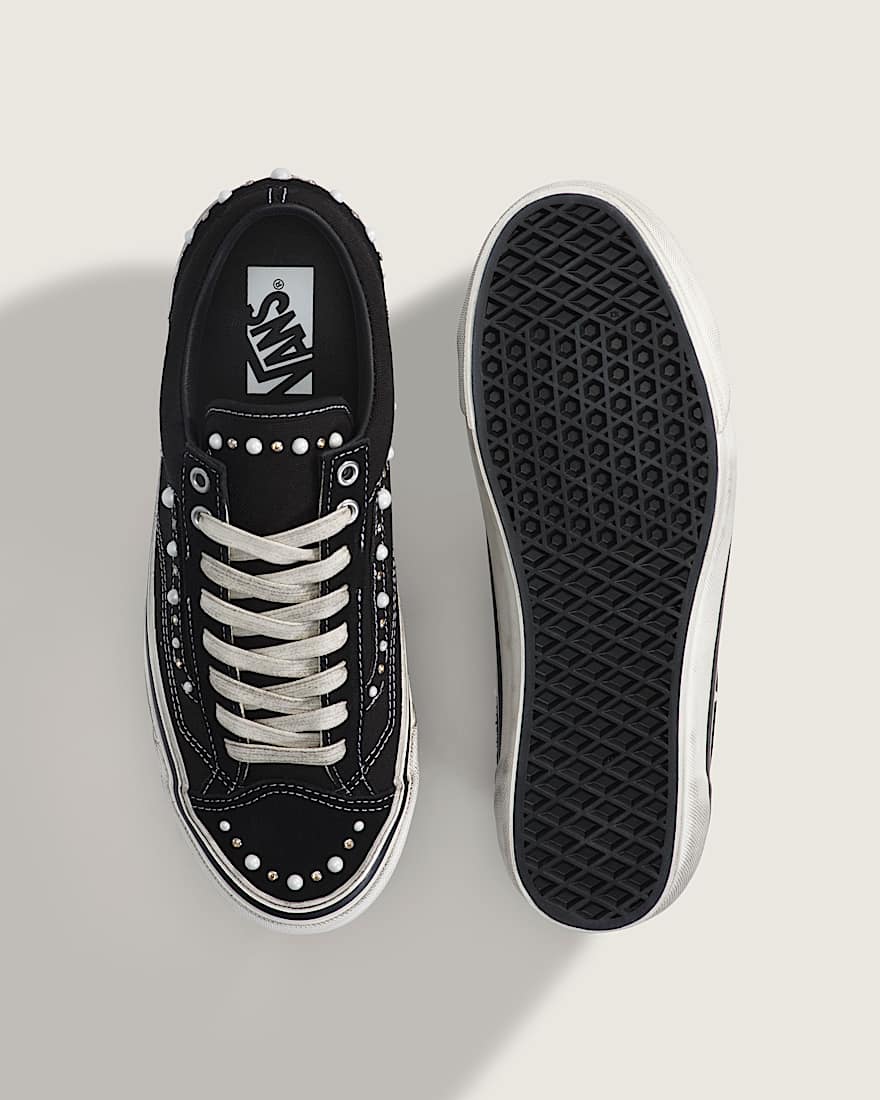 Premium Old Skool 36 Schuhe VANS Schwarz ALT2