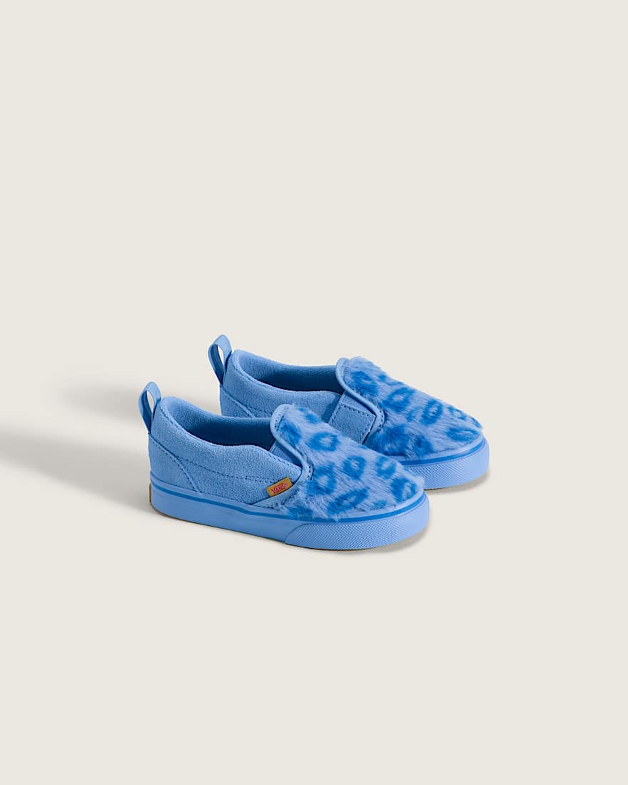 KPop Demon Hunters x Vans Kleinkinder Classic SlipOn V Schuhe 14 Jahre VANS Blau ALT1