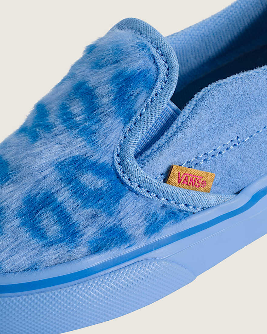 KPop Demon Hunters x Vans Kleinkinder Classic SlipOn V Schuhe 14 Jahre VANS Blau ALT4