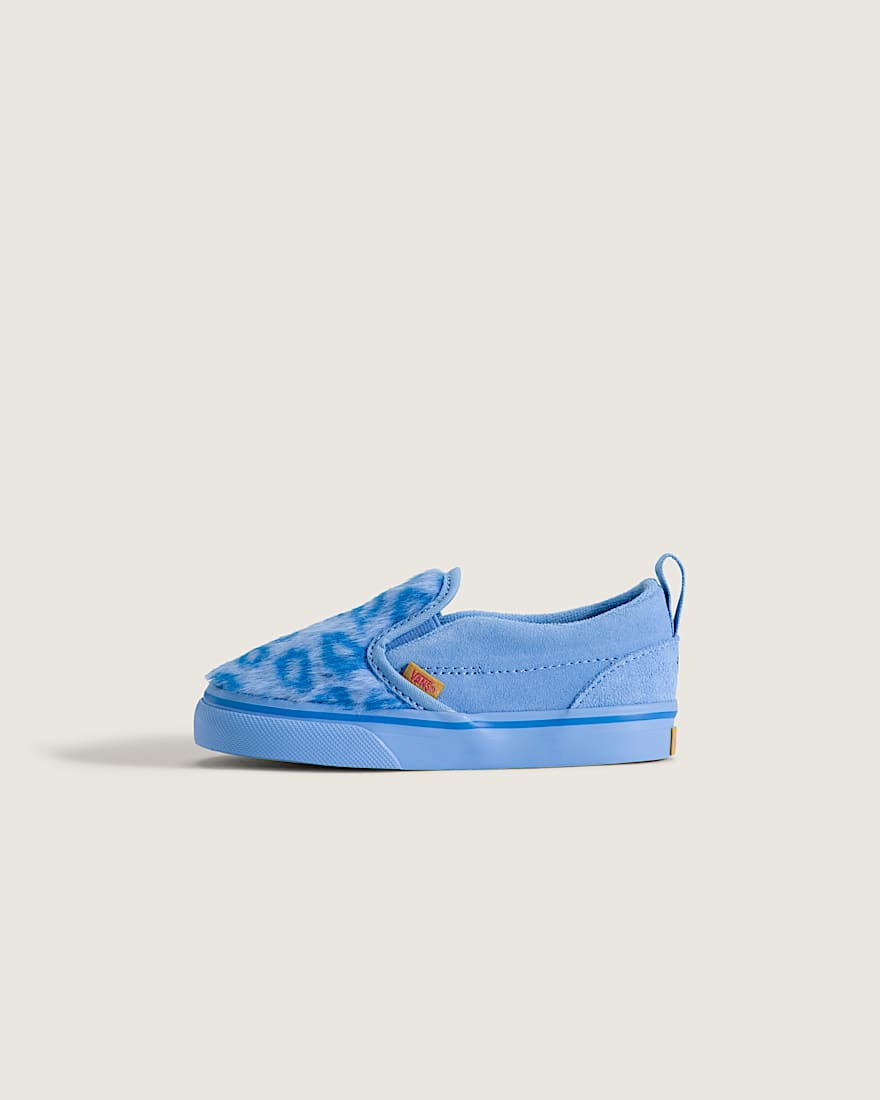 KPop Demon Hunters x Vans Kleinkinder Classic SlipOn V Schuhe 14 Jahre VANS Blau HERO