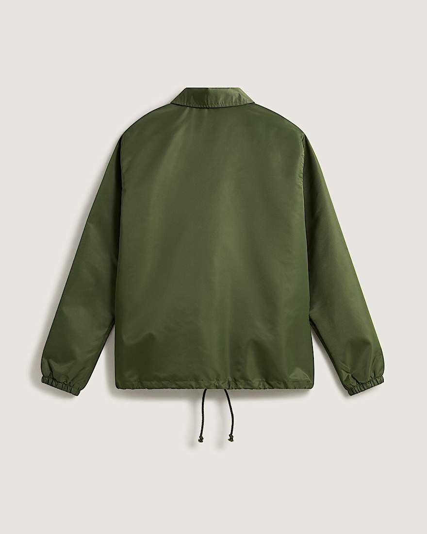Torrey Nylon CoachJacke VANS Grn alt1