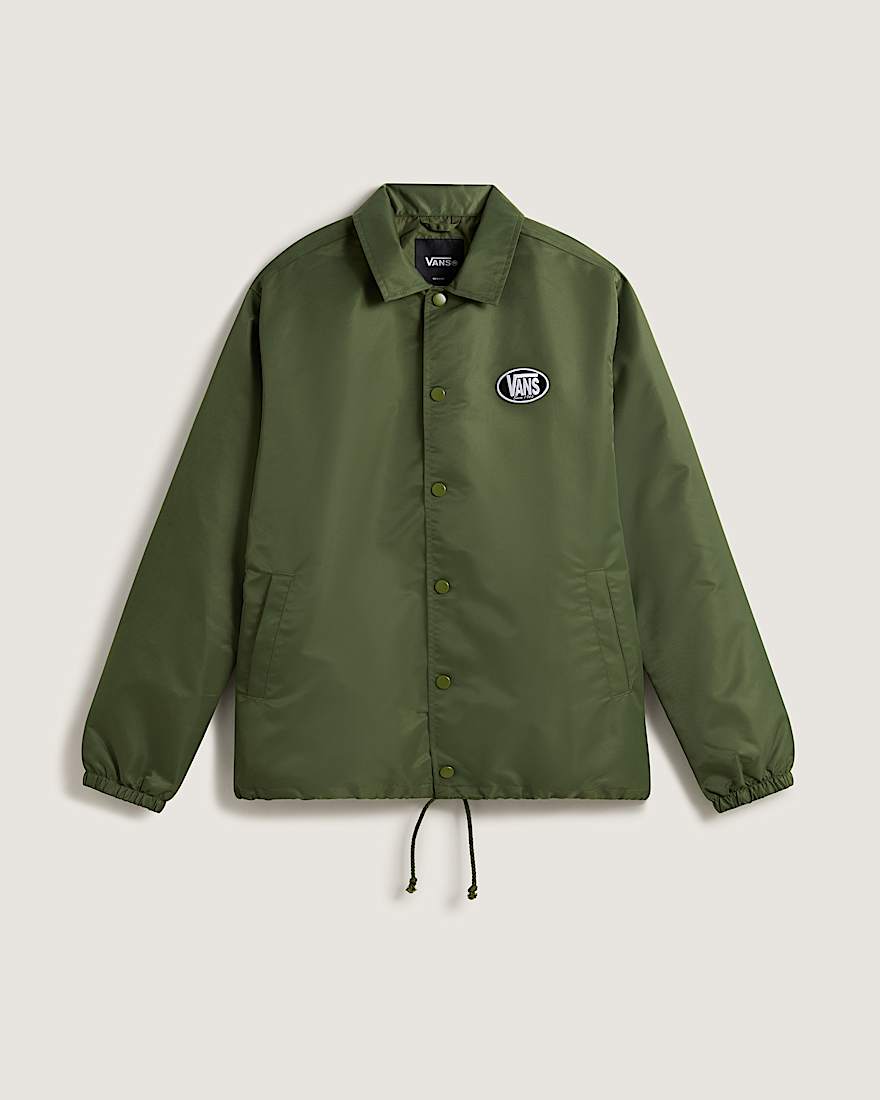 Torrey Nylon CoachJacke VANS Grn hero