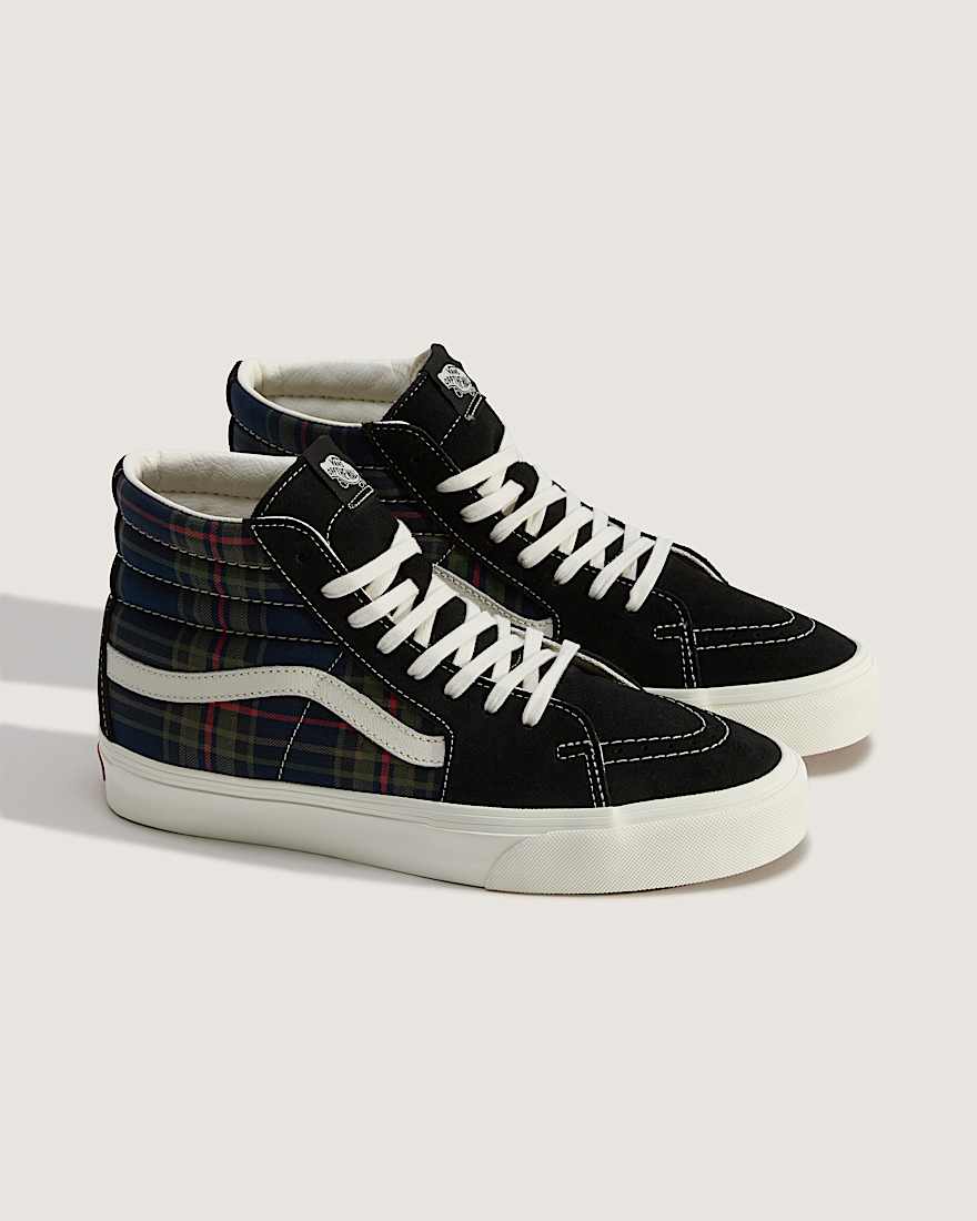 Sk8Hi Schuhe VANS Schwarz ALT2