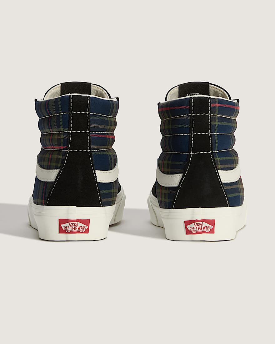 Sk8Hi Schuhe VANS Schwarz ALT4