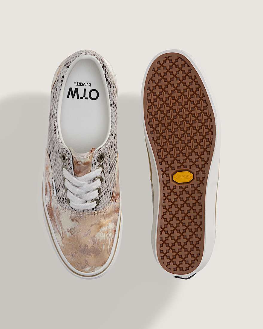OTW Era 95 Vibram Schuhe VANS Beige ALT3